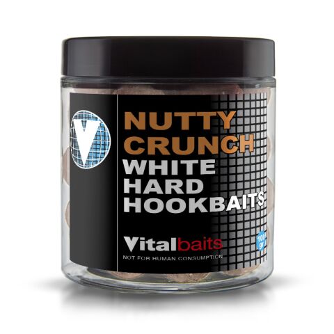 VitalBaits NUTTY CRUNCH WHITE 24mm