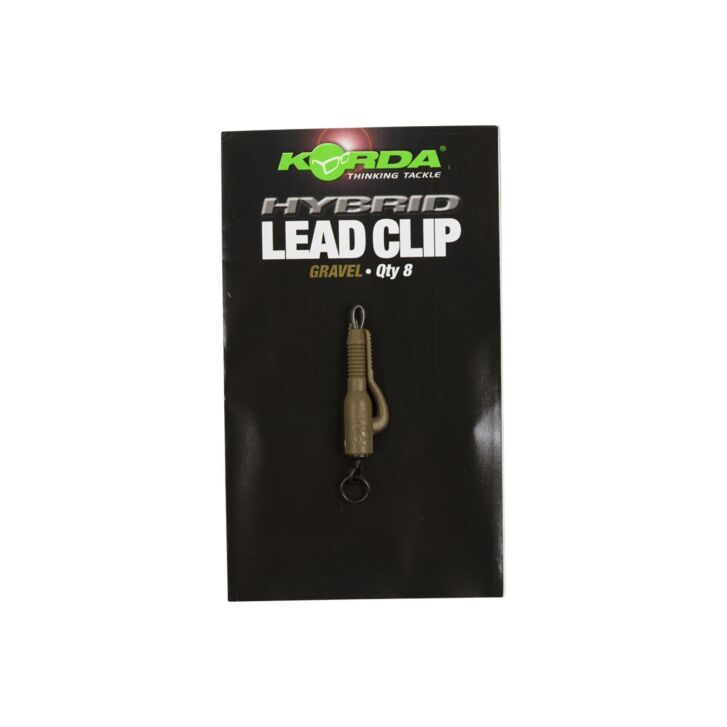 Korda Hybrid Lead Clips Gravel
