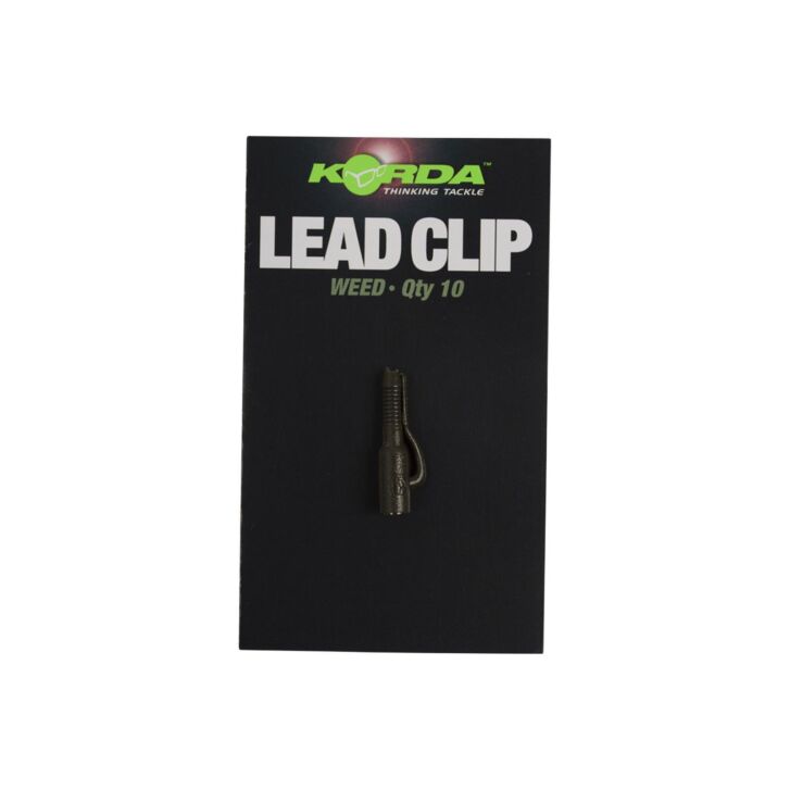 Korda Safe Zone Lead Clips Weed