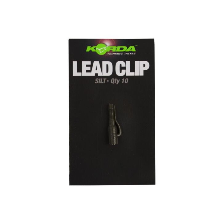 Korda Safe Zone Lead Clips Silt