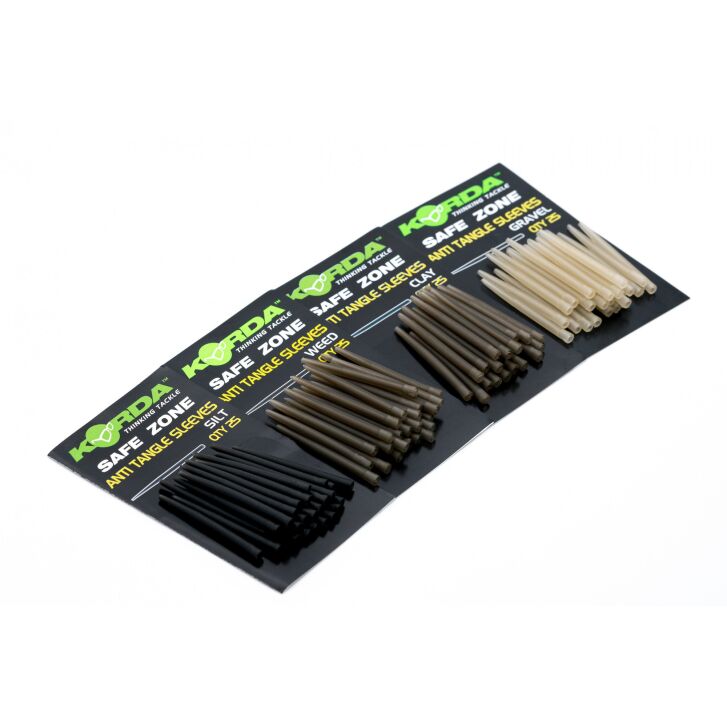 Korda Anti Tangle Hooklink Sleeves weed