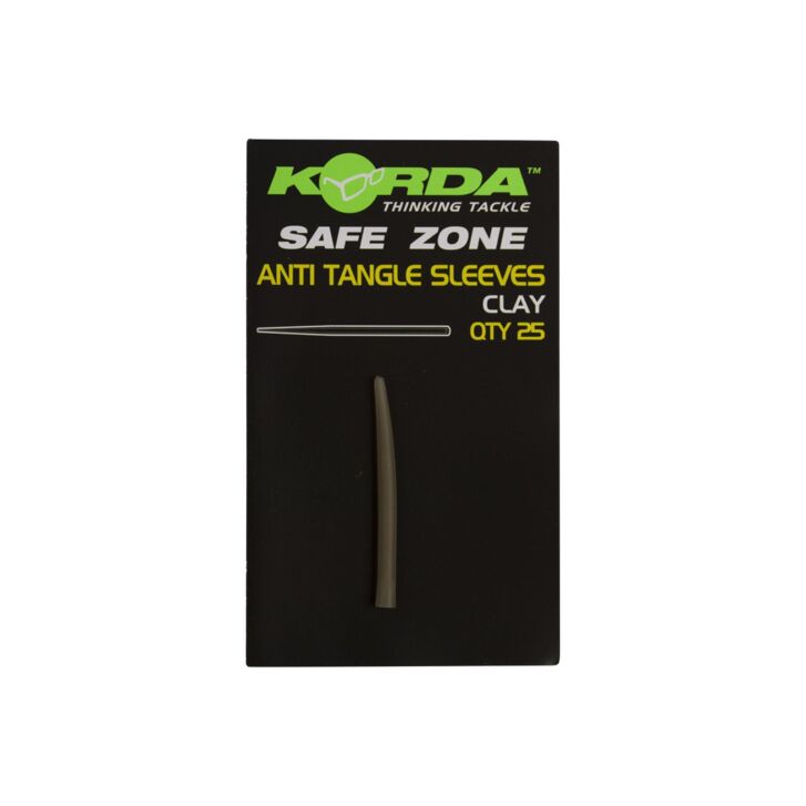 Korda Anti Tangle Hooklink Sleeves clay