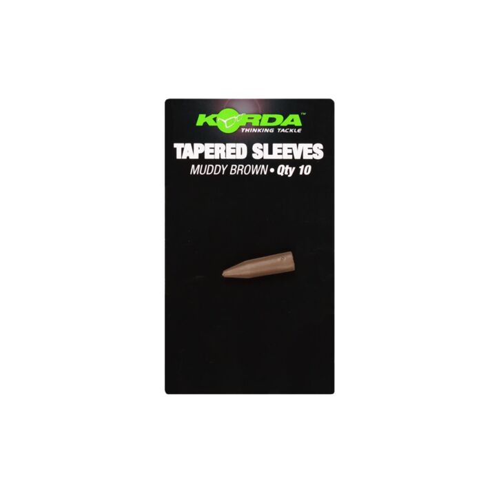 Korda Tapered Silicone Sleeve brown