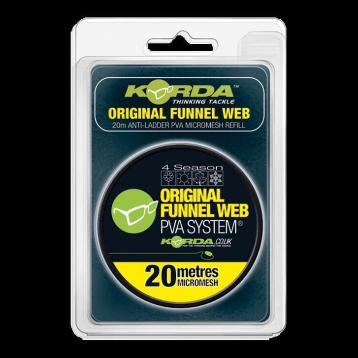 Korda Funnel Web MICROMESH ñ 5m refill