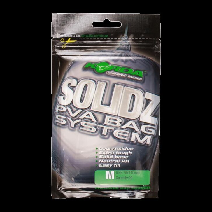 Korda Solidz PVA bags M