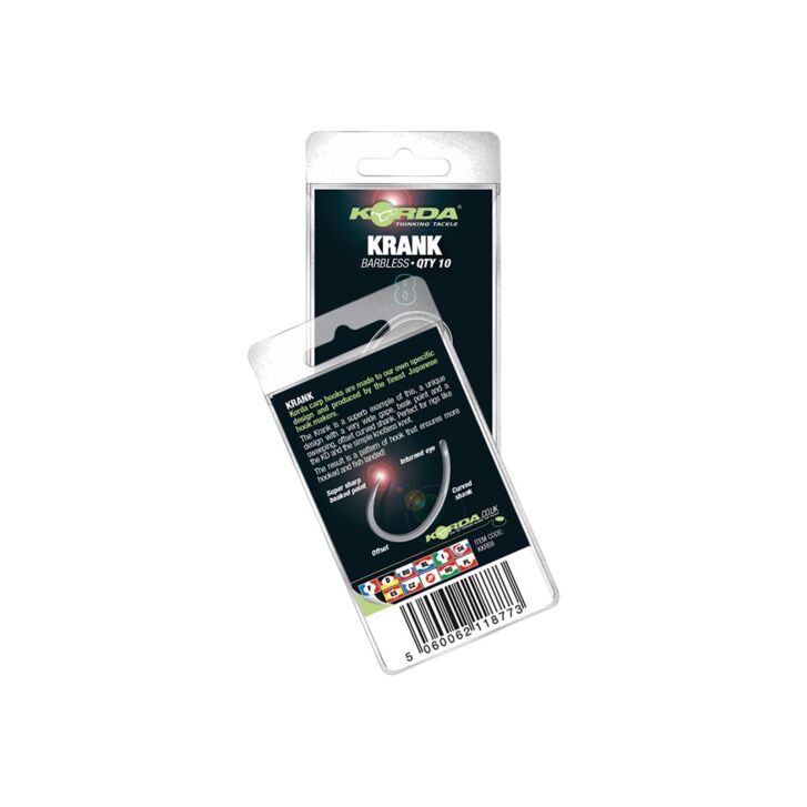 Korda Krank Barbless Size 4