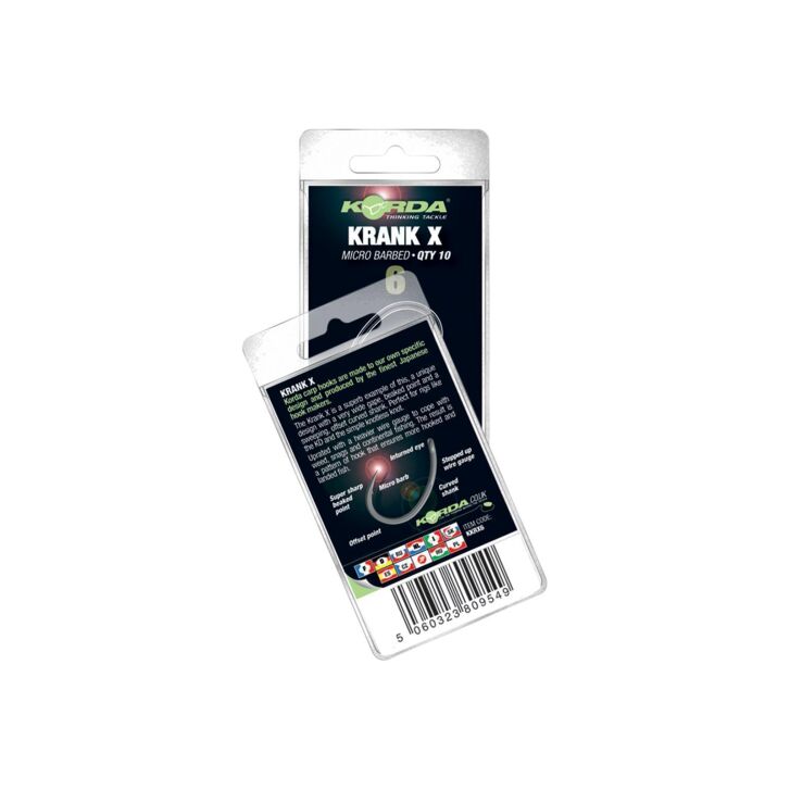 Korda Krank X Size 4