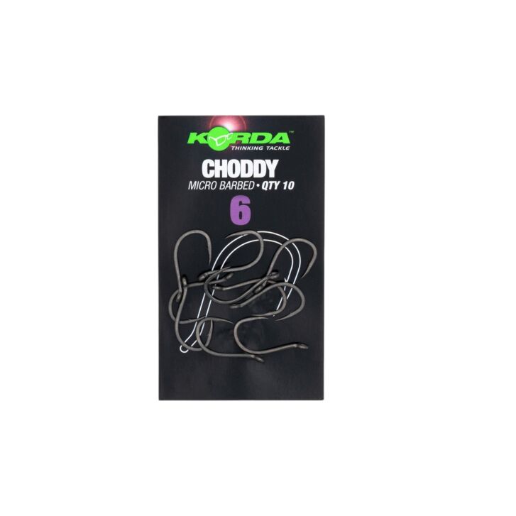 Korda Choddy Barbless Size 8