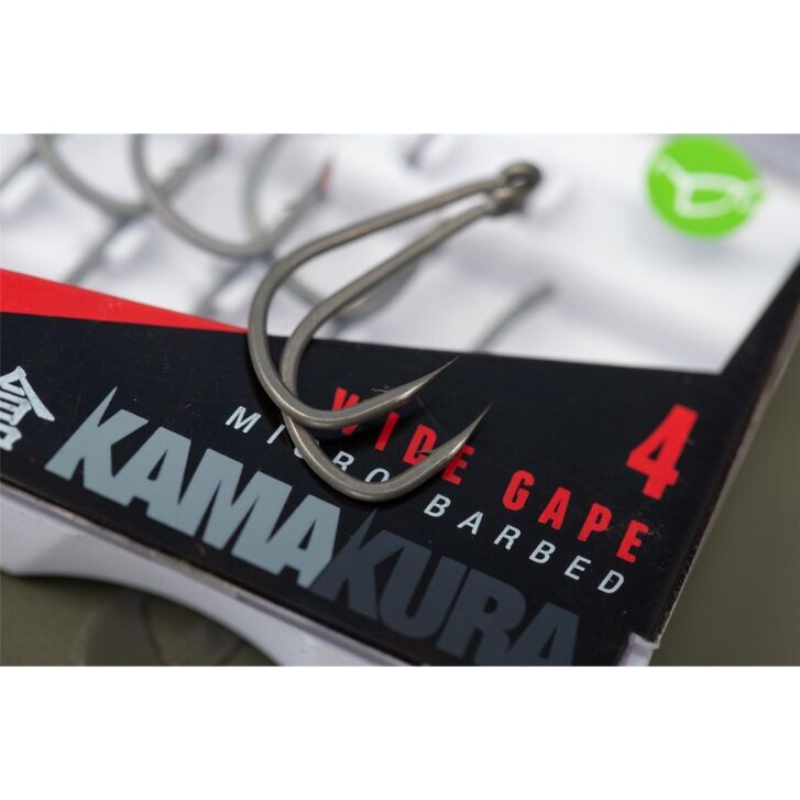 Korda Kamakura Wide Gape Size 4