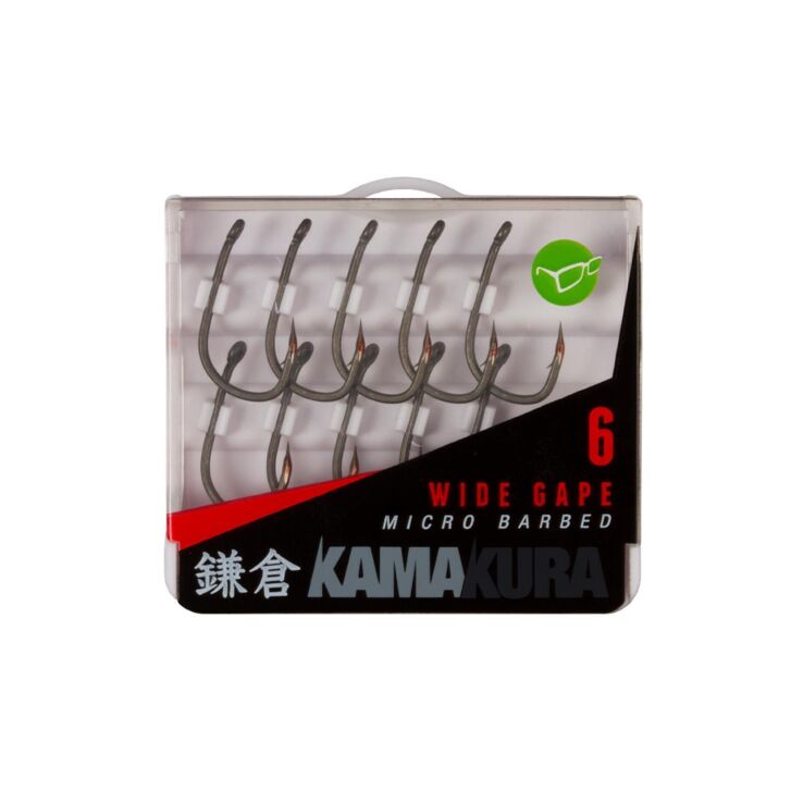 Korda Kamakura Wide Gape Barbless Size 4