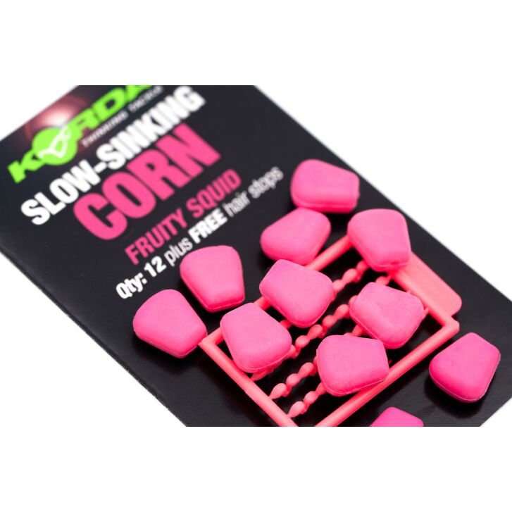 Korda Slow Sinking Corn Fruity Squid Pink