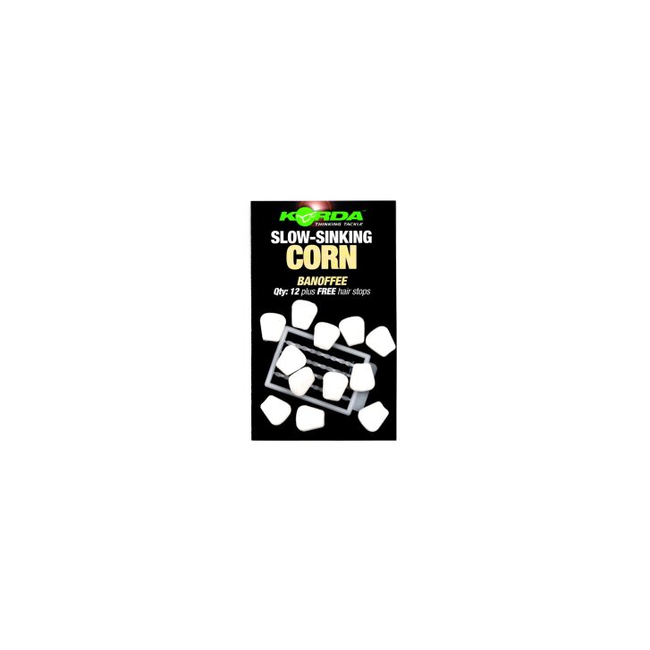 Korda Slow Sinking Corn Banoffee White