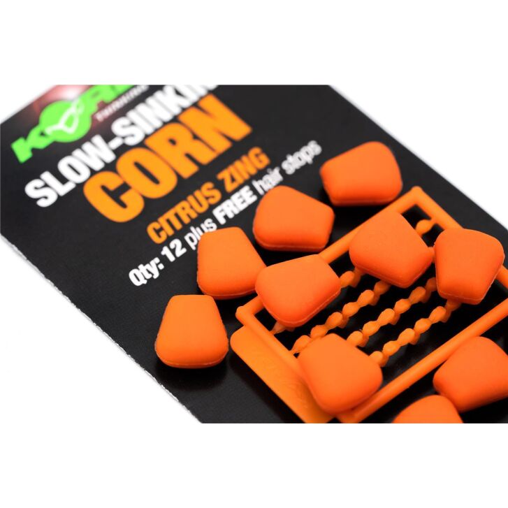 Korda Slow Sinking Corn Citrus Zing Orange