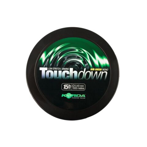 Korda Touchdown Green 10lb / 0.30mm 1000m