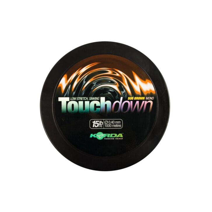 Korda Touchdown Brown 15lb / 0.40mm 1000m