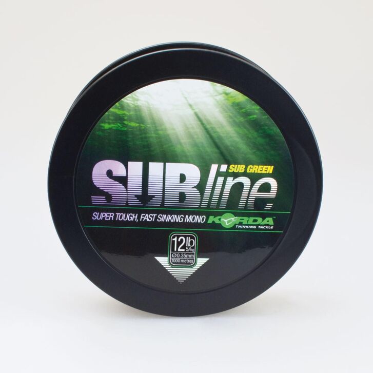 Korda Subline Green 15lb / 0.40mm 1000m