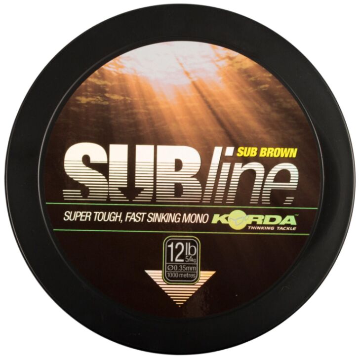 Korda Subline Brown 10lb / 0.30mm 1000m
