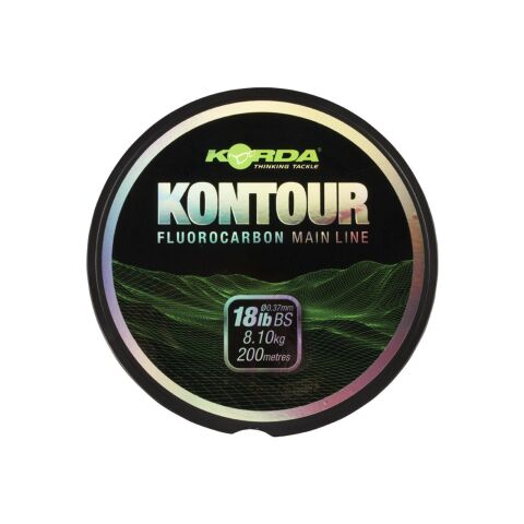 Korda Kontour Fluorcarbon 15lb