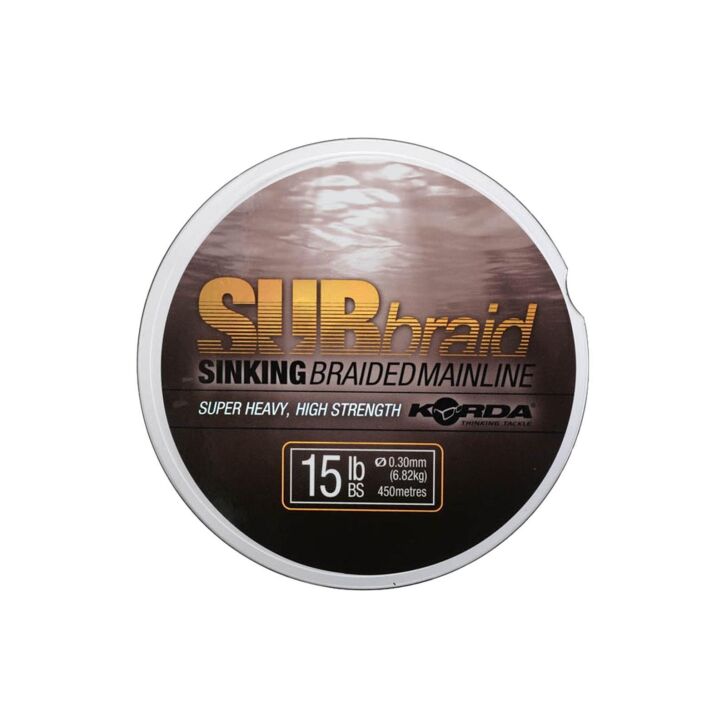 Korda Sub Braid 15lb 1200m