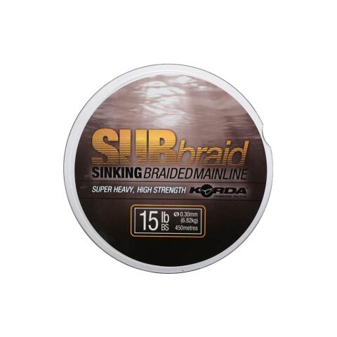 Korda Sub Braid 15lb 1200m