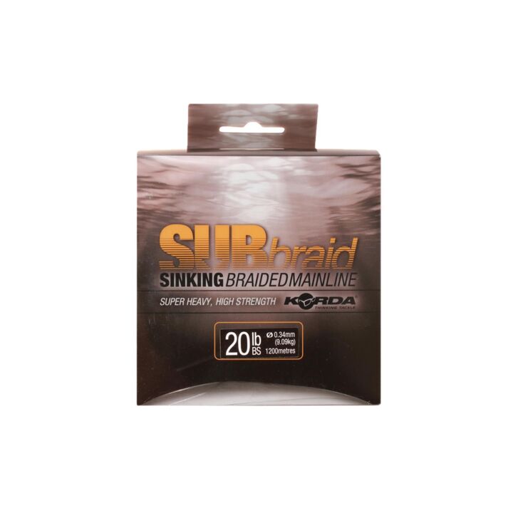 Korda Sub Braid 20lb 450m
