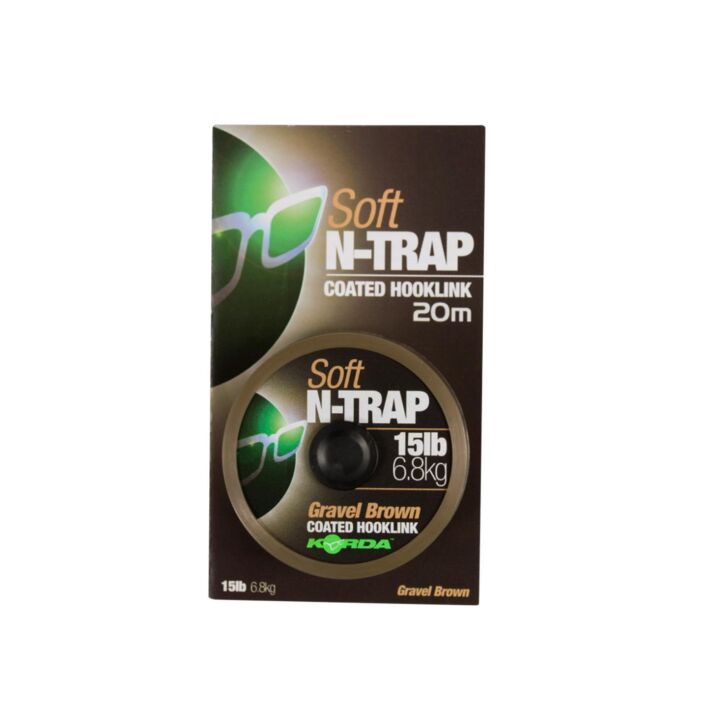 Korda N-TRAP Soft 15lb-20m gravel