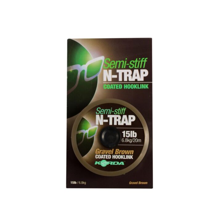 Korda N-TRAP Semi -Stiff 20lb-20m green