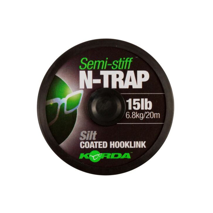 Korda N-TRAP Semi -Stiff 20lb-20m green