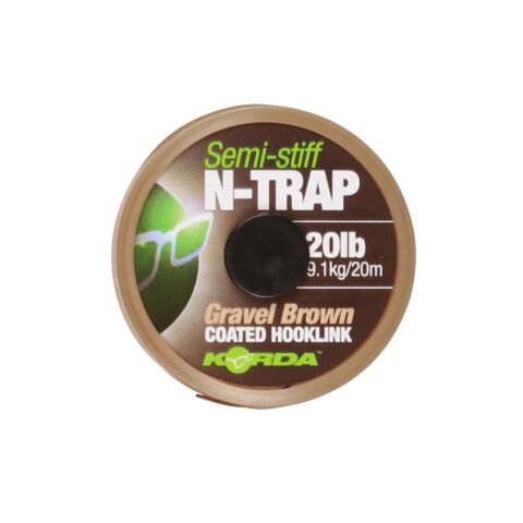 Korda N-TRAP Semi -Stiff 15lb-20m silt