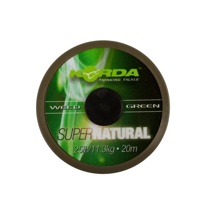 Korda Super Natural - Weedy Green 18lb - 20m