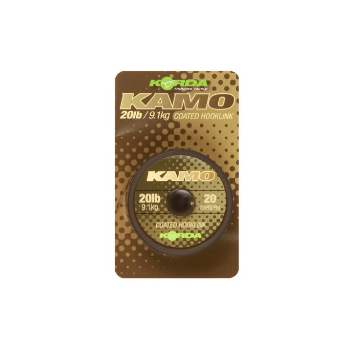 Korda Kamo coated Hooklink 15lb - 20m
