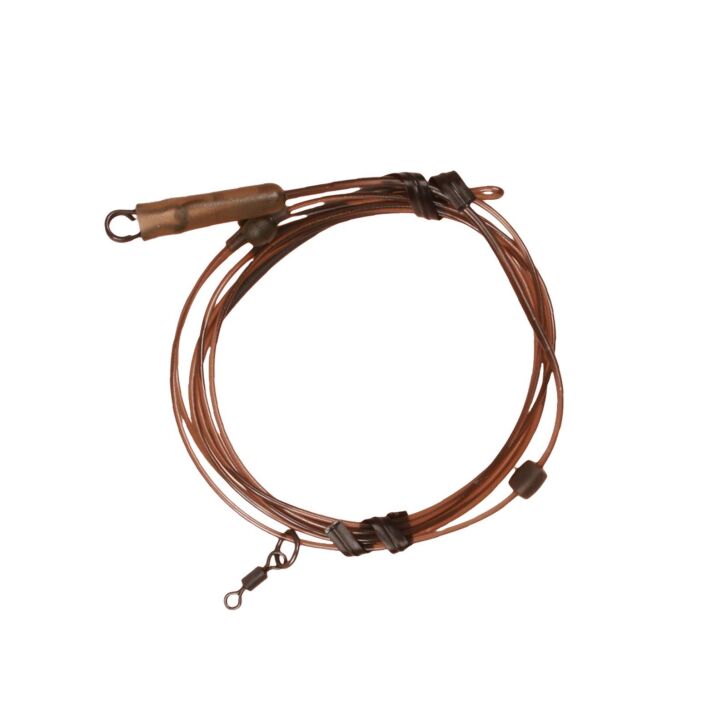 Korda Dark Matter Leader Heli 40 lb Gravel