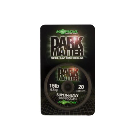 Korda Dark Matter Braid 15lb