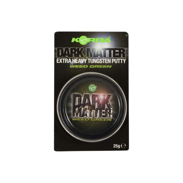 Korda Dark Matter Tungsten Putty Weed/Green