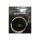 Korda Dark Matter Leader Size 8 Ring Swivel 40lb -  1m Gravel Khaki
