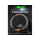 Korda Dark Matter Leader QC Swivel 40lb - 50cm Clear