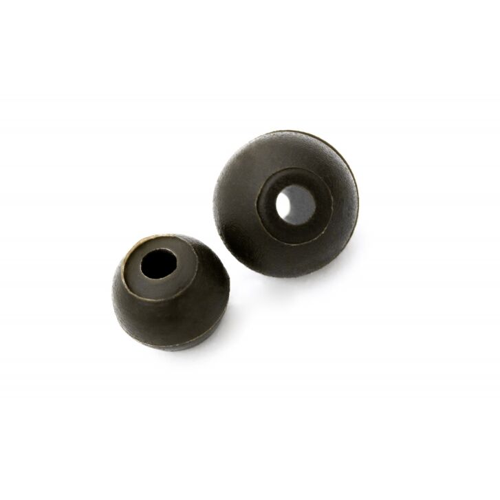 Korda 5mm Rubber Bead  Brown