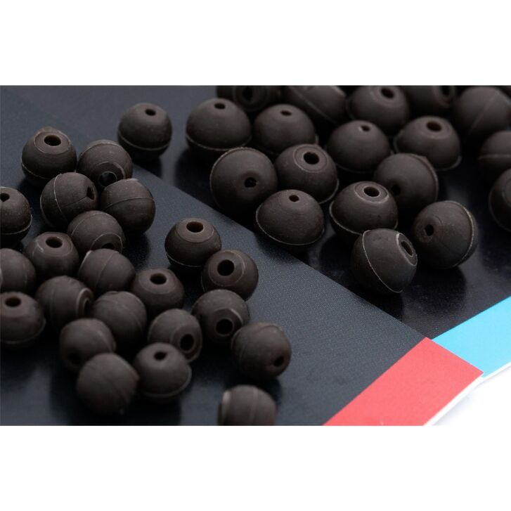 Korda 5mm Rubber Bead  Brown