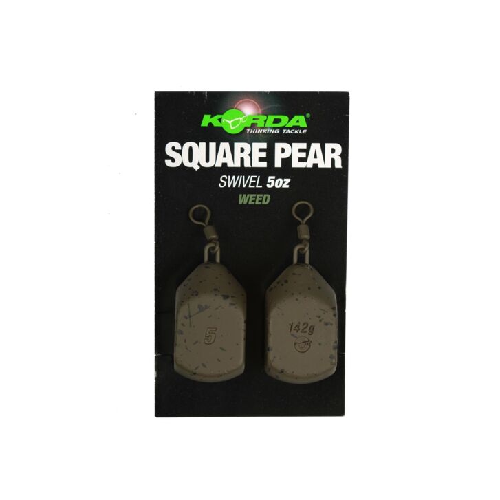 Korda Square Pear Swivel 3.5oz/100gr