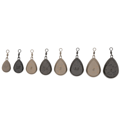 Korda Flat Pear Swivel 3oz/84gr