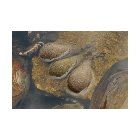 Korda Textured Flat Pear Swivel 3oz/84gr