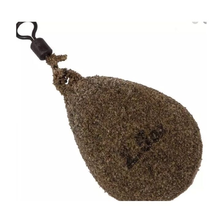 Korda Textured Flat Pear Swivel 3.5oz/98gr
