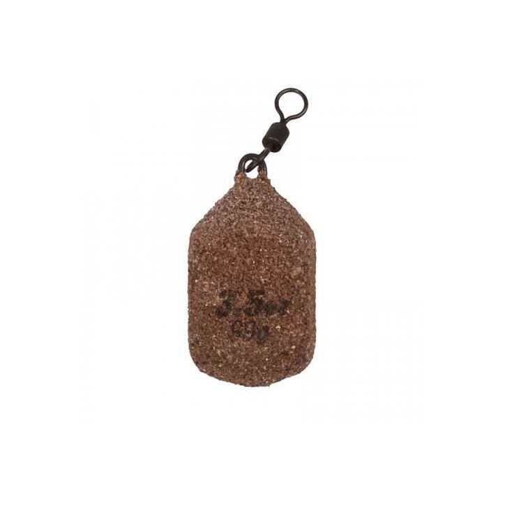 Korda Textured Square Pear Swivel 3oz/84 gr