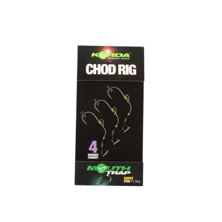Korda Chod Rig Long Size 4 Barbed - 5 cm
