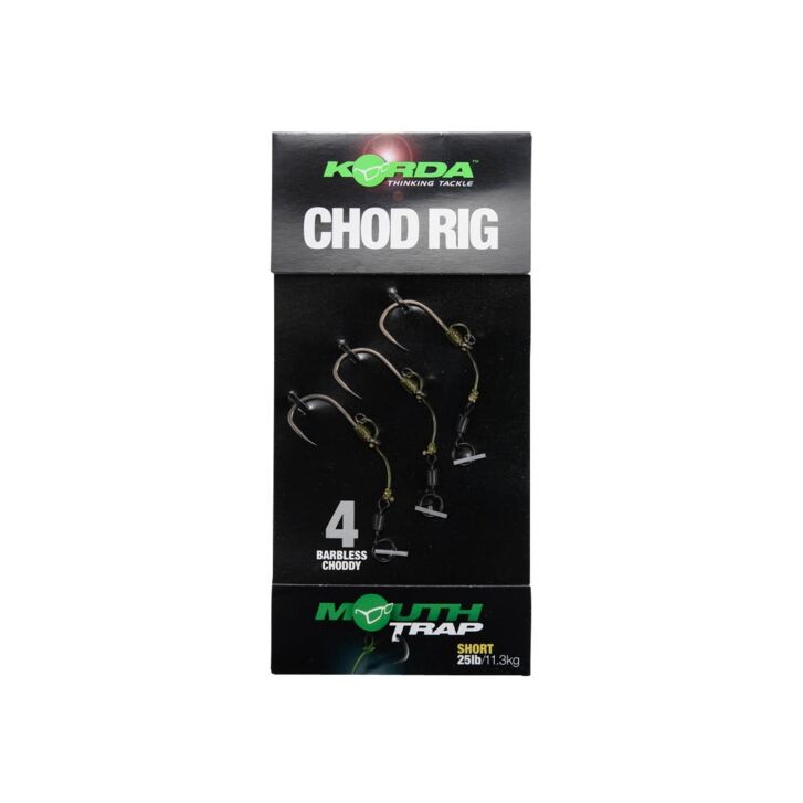 Korda Chod Rig Long Size 4 Barbed - 5 cm