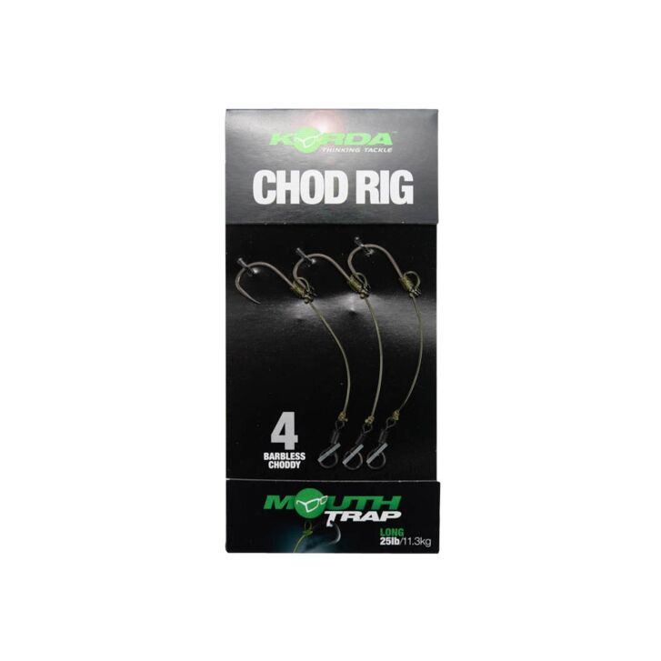 Korda Chod Rig Long Size 4 Barbed - 5 cm