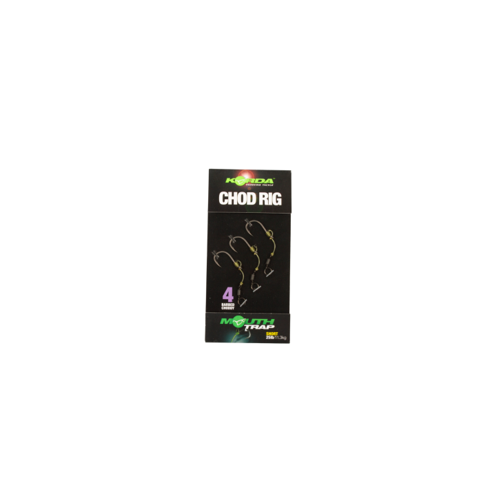 Korda Chod Rig Long Size 6 barbless - 5 cm