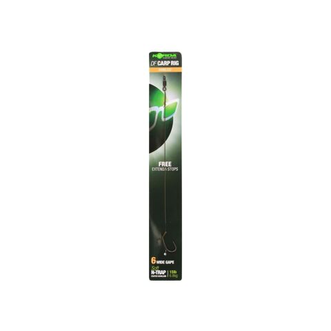 Korda N-Trap DF Rig Barbless 30lb N-Trap Wide Gape B 3