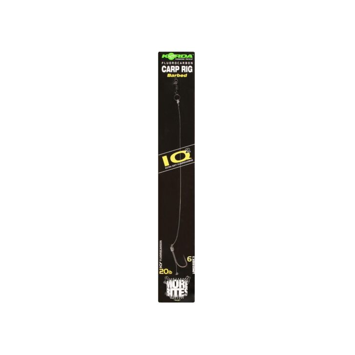 Korda IQ D Rig Size 6 Kurv 12lb
