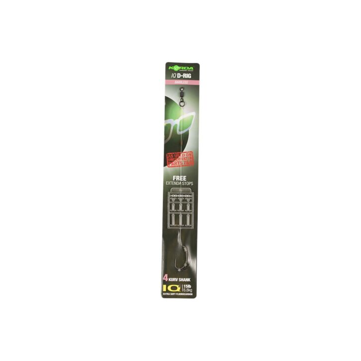 Korda IQ D Rig Size 8 Kurv 10lb
